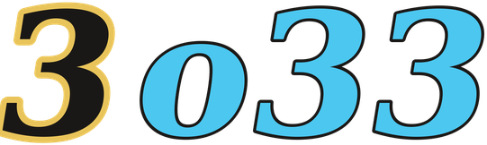 3o33 logo